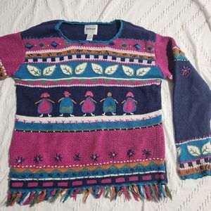 Knit Sweatwr Blast Small